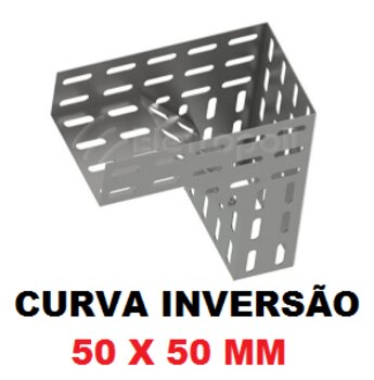 Curva de Inversão P/ Eletrocalha 50x50mm
