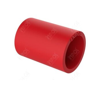 Luva PVC para Condulete 1 Vermelho - Inpol
