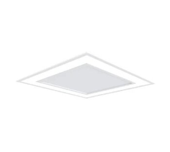 Spot White Edge com Cristais Incustrados Branco Embutir 2xE27 22,5cm x 22,5cm Bivolt - Montare