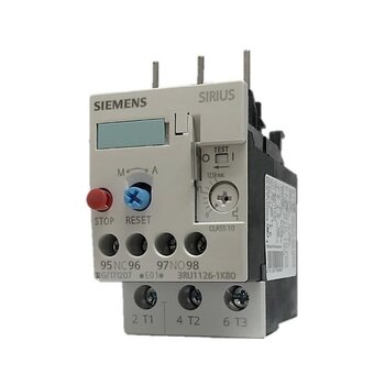 Relé de Sobrecarga 3RU11 26-1KB0 Ajuste 9 - 12,5A (S0) - SIEMENS