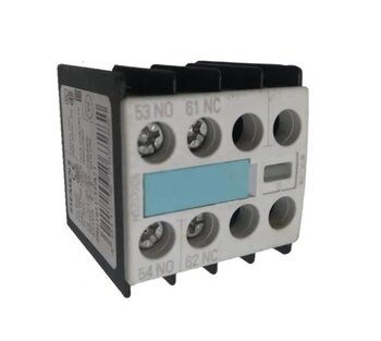 Bloco Contato Auxiliar 3RH1911-1FA11 (S00) 1NA+1NF - Siemens