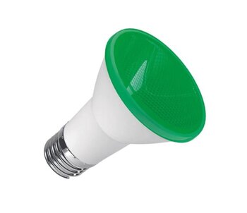 Lâmpada LED PAR20 Verde Bivolt 6W - Luminatti