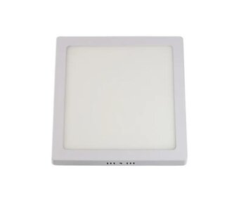 Painel de Sobrepor LED Quadrado Branco (6500K - Branco Frio) 40cm x 40cm x 2,8cm Bivolt 36W - MBLED