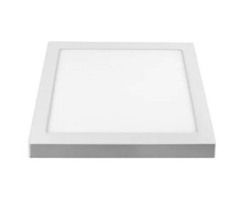 Painel de Sobrepor LED Quadrado Branco (6500K - Branco Frio) 40cm x 40cm x 2,8cm Bivolt 36W - MBLED