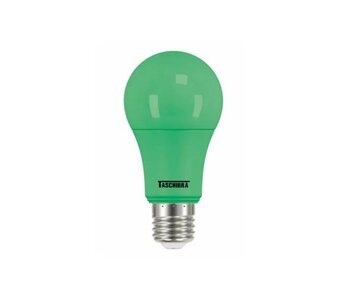Lâmpada LED TKL Colors Verde A60 Bivolt 5W - Taschibra