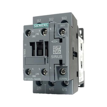 Contator 25A 380V 3RT20 26-1AU20 (S0) - SIEMENS