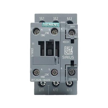 Contator 25A 380V 3RT20 26-1AU20 (S0) - SIEMENS