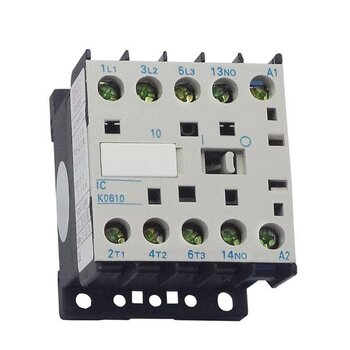 Contator Mini CJX2-K06 6A 1NA 380Vca (3773) - SIBRATEC