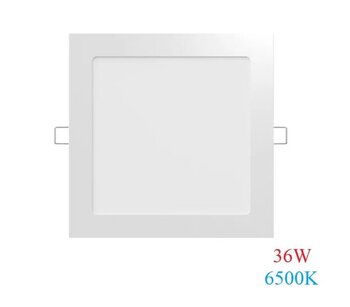 Painel de Embutir LED Quadrado Branco (6500K - Branco Frio) 40cm x 40cm Bivolt 36W - Manplex
