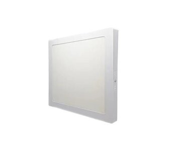 Painel de Sobrepor LED Quadrado Branco (4000K - Neutra) 60cm x 60cm Bivolt 45W - Avant