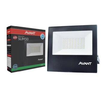 Refletor Slim LED (Luz Verde) Bivolt 50W - Avant