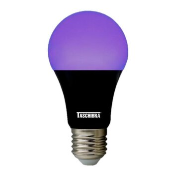 Lâmpada LED TKL A60 Luz Negra Bivolt 7W - Taschibra