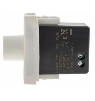 Módulo Dimerizador Rotativo Para Ventilador Branco Pial Plus+ (611027BC) - Legrand