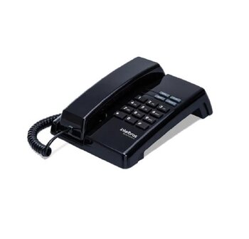 Telefone com Fio TC50 Premium Preto - Intelbras