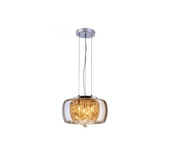 Lustre Plafon/Pendente Attractive Âmbar Ø28cm x 18,5cm 3xG9 Bivolt 40W - Startec