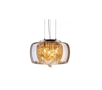Lustre Plafon/Pendente Attractive Âmbar Ø28cm x 18,5cm 3xG9 Bivolt 40W - Startec