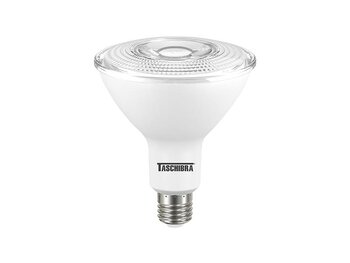 Lâmpada LED Par 38 14Watts Taschibra 36 Graus 2700K - branco quente
