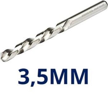 Broca Aço Rapido 3.5mm