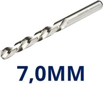 Broca de Aco Rapido 7,0mm