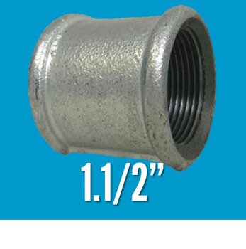 LUVA GALV. PESADA 1.1/2.