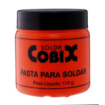 Pasta Para Soldar Pote 110g Plastico Solda - Cobix