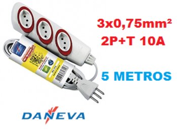 Lâmpada LED MR16 Dicroica 2700K Bivolt 7W - Save Energy