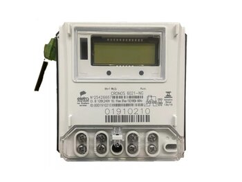 Medidor de Consumo de Energia KW/H Monofasico 15-100A 220V 60Hz -Eletra 6021L digital