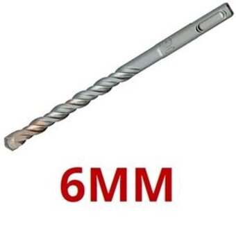 Broca SDS Plus 6,0mm x 110mm - Videa