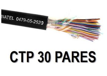 Cabo CTP-APL X 30 Pares - Metro