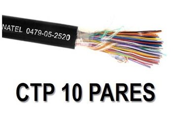 Cabo CTP-APL X 10 Pares - Metro