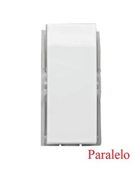 Módulo Interruptor Paralelo 10A 250V (871012) Branco Duale Up - Iriel