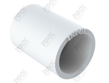 Luva PVC para Condulete 1 Branco - Inpol