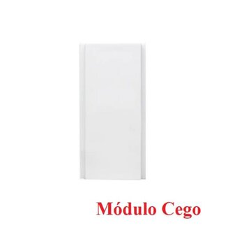 Kit Módulo Cego (573000) (02 peças) Branco Brava - Iriel