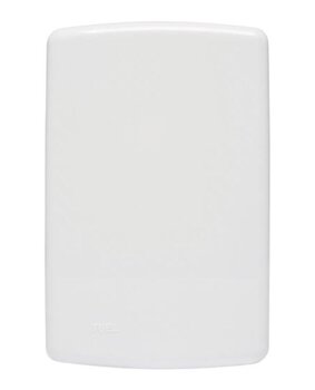 Placa 4x2 Cega (850232) Branco Duale Up - Iriel
