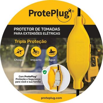Proteplug Protetor para Extensões Elétricas - Parkes