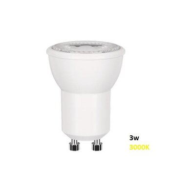 Lâmpada LED Mini Dicróica (STH8513/30) 3000K Bivolt 3W - Stella