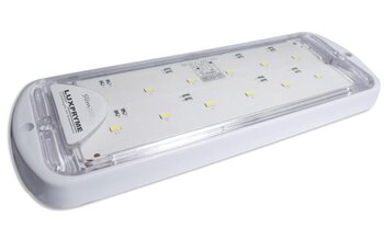 Luminaria de Emergencia Slim 500lm 12/24V - Luxpryme