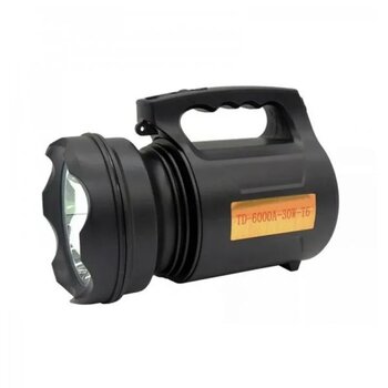 Lanterna Holofote TD600A 30W T6 - B-Max