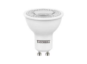 Lâmpada LED Dicróica MR16 2700K Bivolt 4,0W - Taschibra