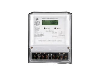 Medidor de Consumo de Energia KW/H Trifasico 15-120A 110/220V 60Hz -Eletra 7023 digital