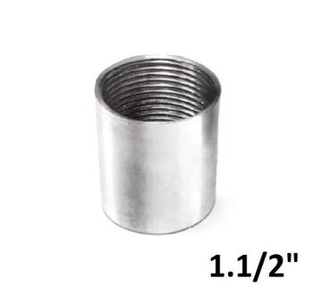 LUVA GALV. PRE-ZINC. 1.1/2.