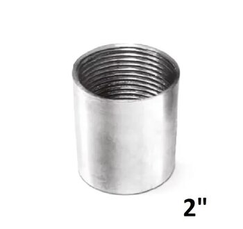 LUVA GALV. PRE-ZINC. 2.