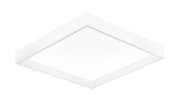 Painel de Sobrepor LED Recuado Deep Branco 4000K 35cm x 35cm Bivolt 28W STH20905BR/40 - Stella