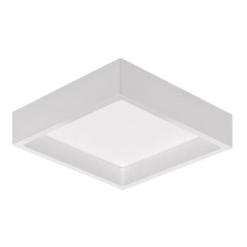 Spot Embutir Orientável Branco Quadrado 9,5cm x 9,5cm Bivolt 10W - Brilia