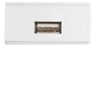 Painel de Embutir LED Quadrado Branco (4000K - Neutra) 22cm x 22cm Bivolt 18W - Demi
